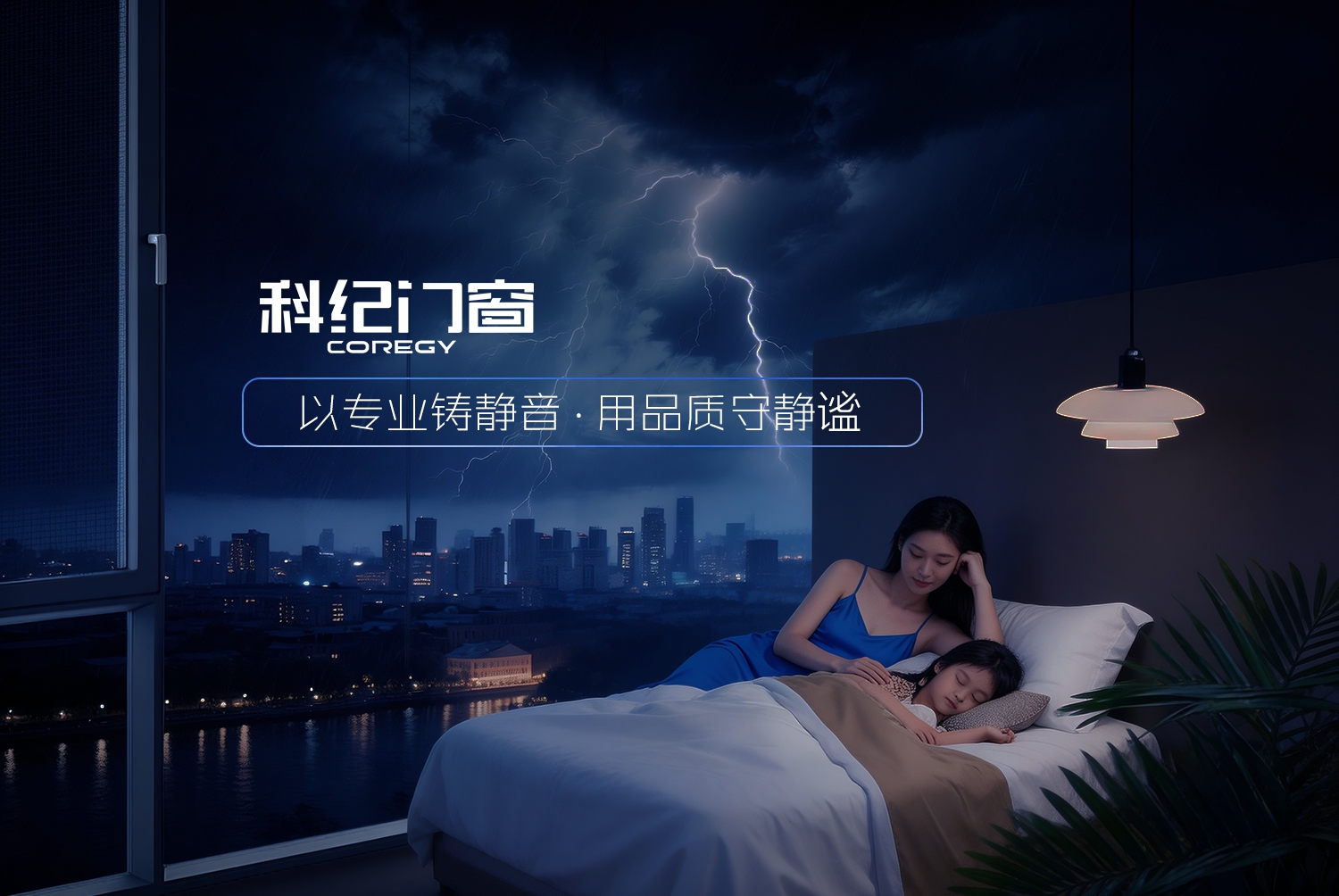 科纪门窗 | 以专业铸静音，用品质守静谧